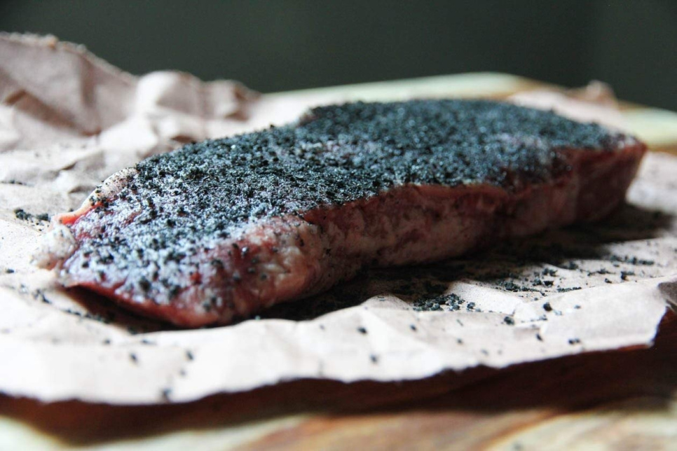 Black Rub til oksekød/bøf/BBQ, 368 g - Hardcore Carnivore
