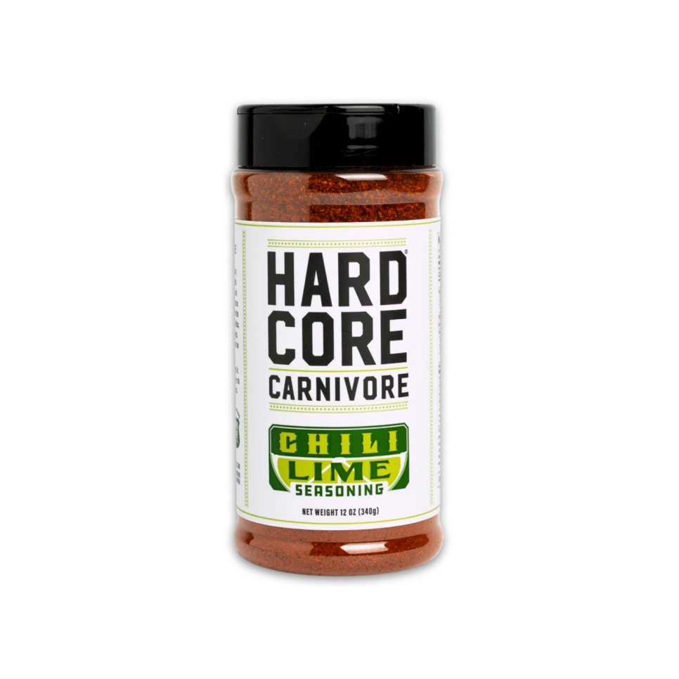 Chilli Lime Rub, 240 g - Hardcore Carnivore i gruppen Madlavning / Krydderier & Smagsstoffer / Krydderier hos The Kitchen Lab (1451-23519)