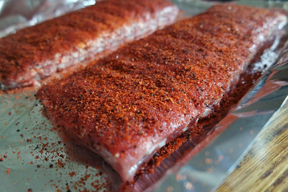 Red Rub til svinekød/kylling/BBQ, 312 g - Hardcore Carnivore