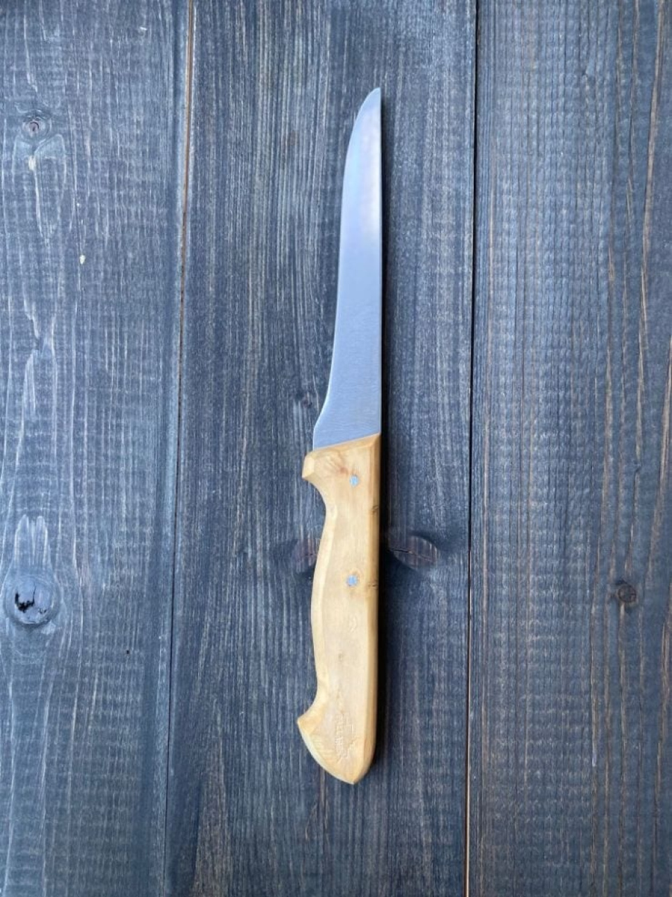 Udbeningskniv i kulstofstål - Pallarès