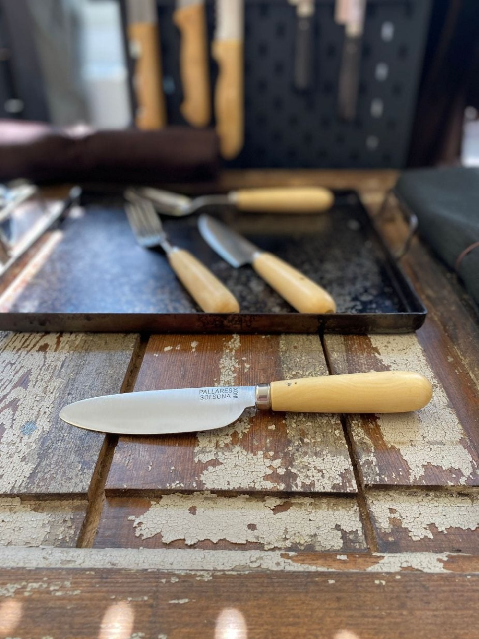 Sobrasada kniv - Pallarès Sobrasada kniv - Pallarès