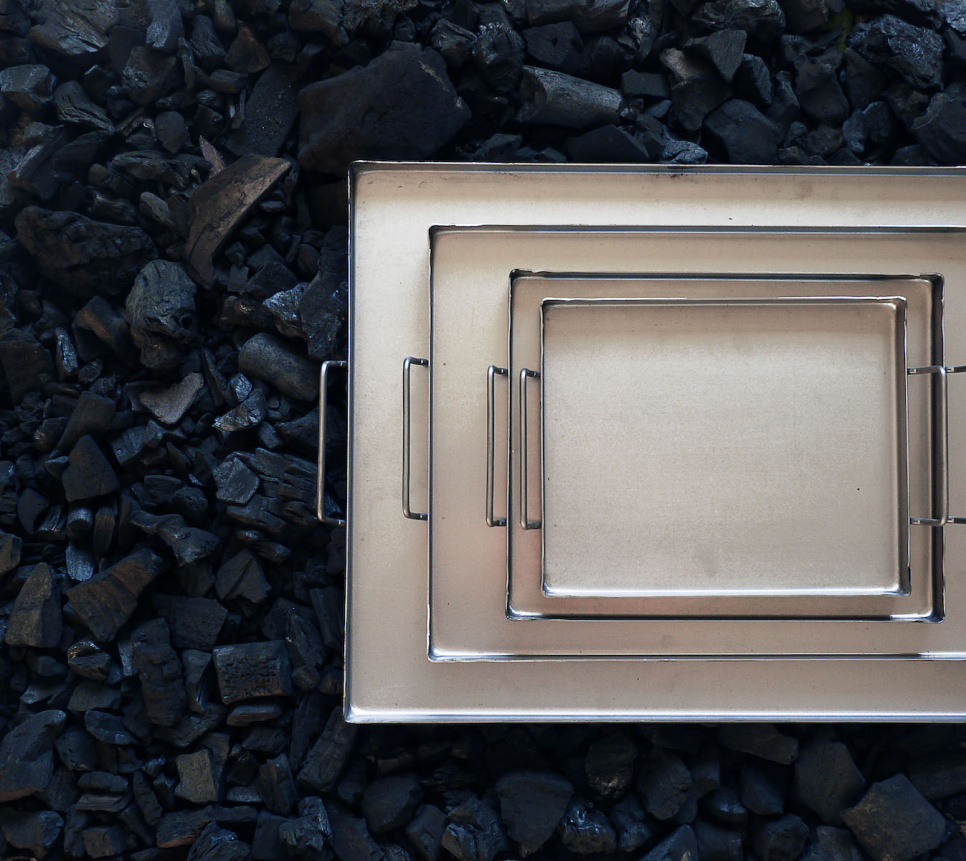 Stegetallerken med håndtag - Pallarès Stegetallerken med håndtag - Pallarès