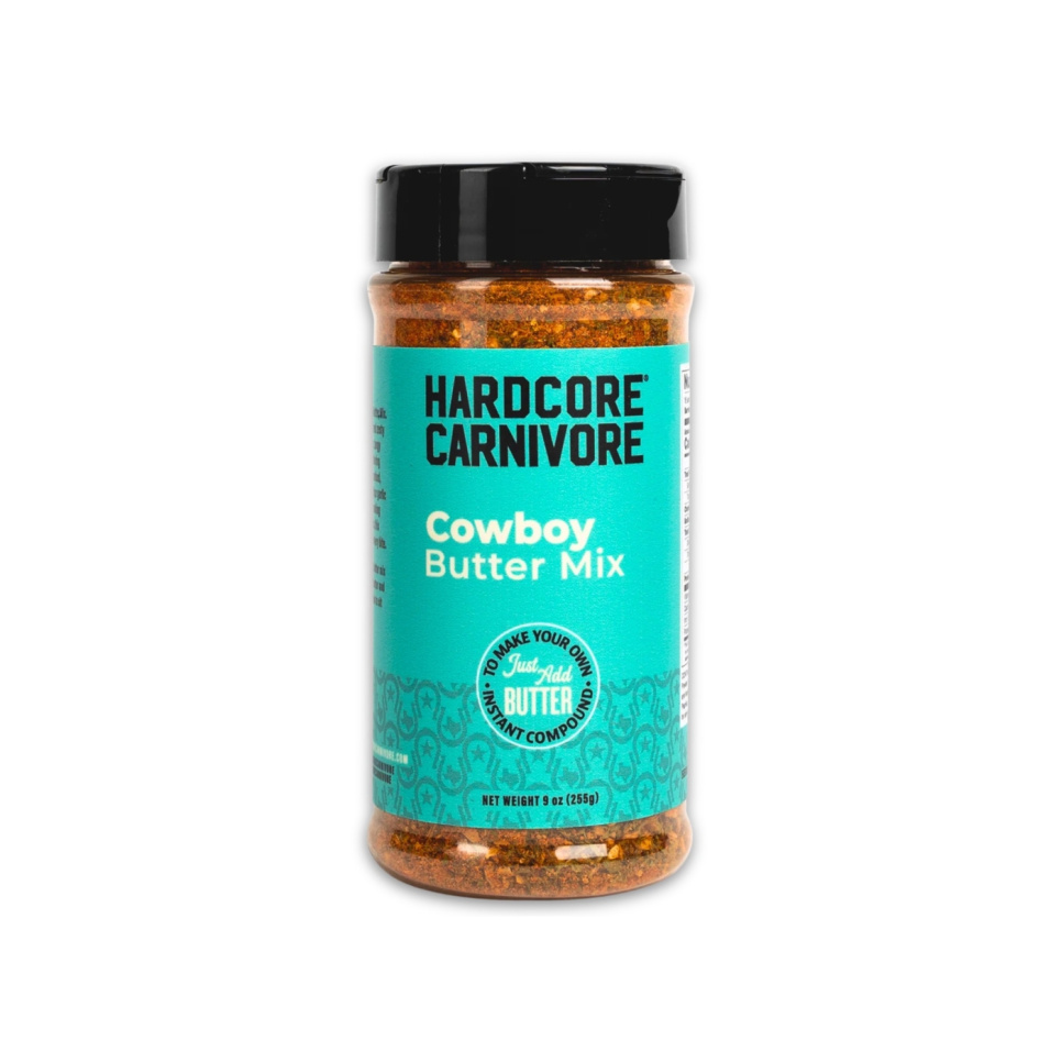 Cowboy Butter Mix, 255 g - Hardcore Carnivore i gruppen Madlavning / Krydderier & Smagsstoffer / Krydderier hos The Kitchen Lab (1451-31748)