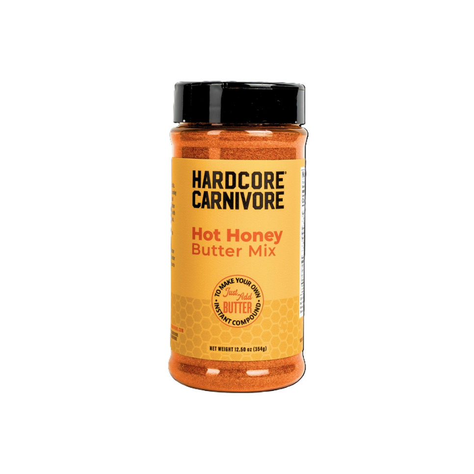Hot Honey Butter Mix, 354 g - Hardcore Carnivore i gruppen Madlavning / Krydderier & Smagsstoffer / Krydderier hos The Kitchen Lab (1451-31749)