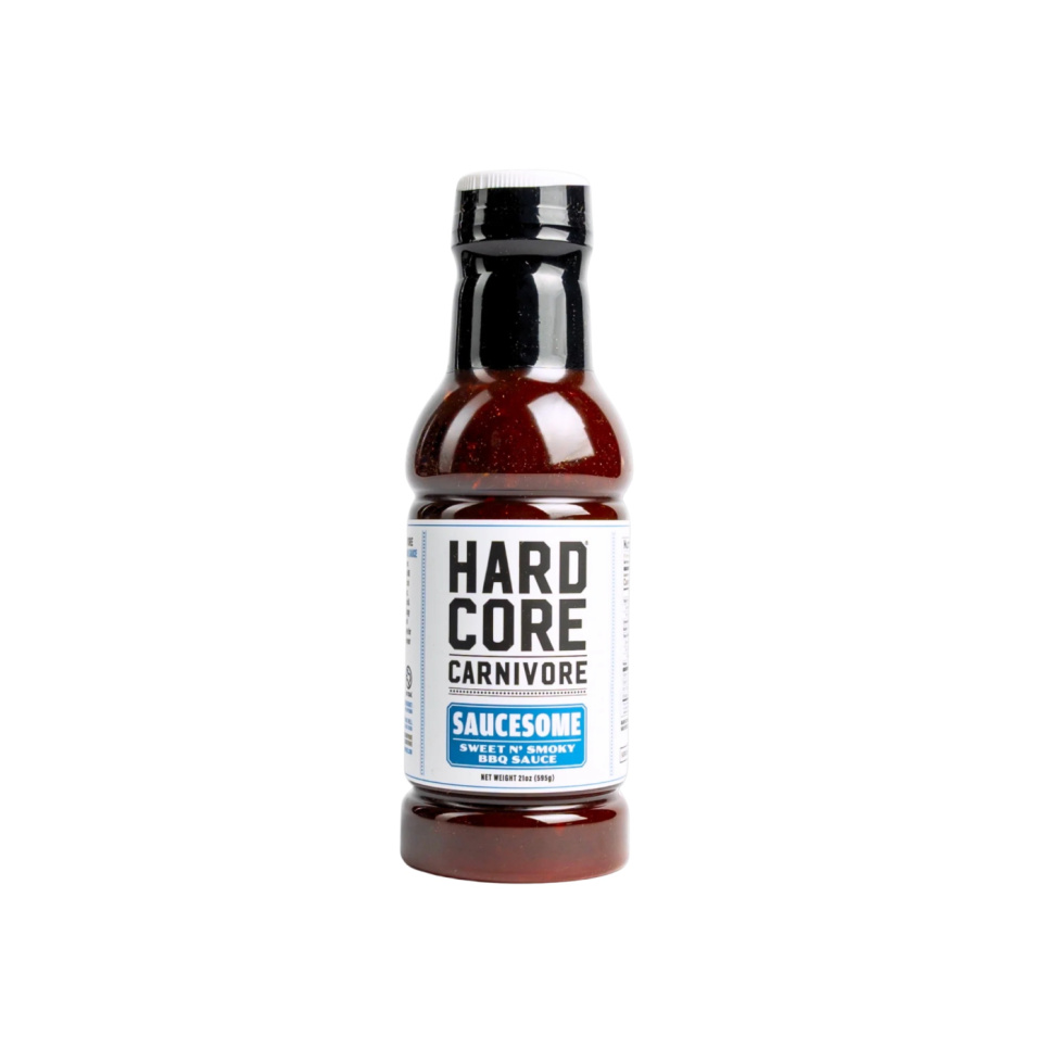 Saucesome BBQ-sauce, 595gr - Hardcore Carnivore i gruppen Madlavning / Krydderier & Smagsstoffer / Krydderier hos The Kitchen Lab (1451-31750)