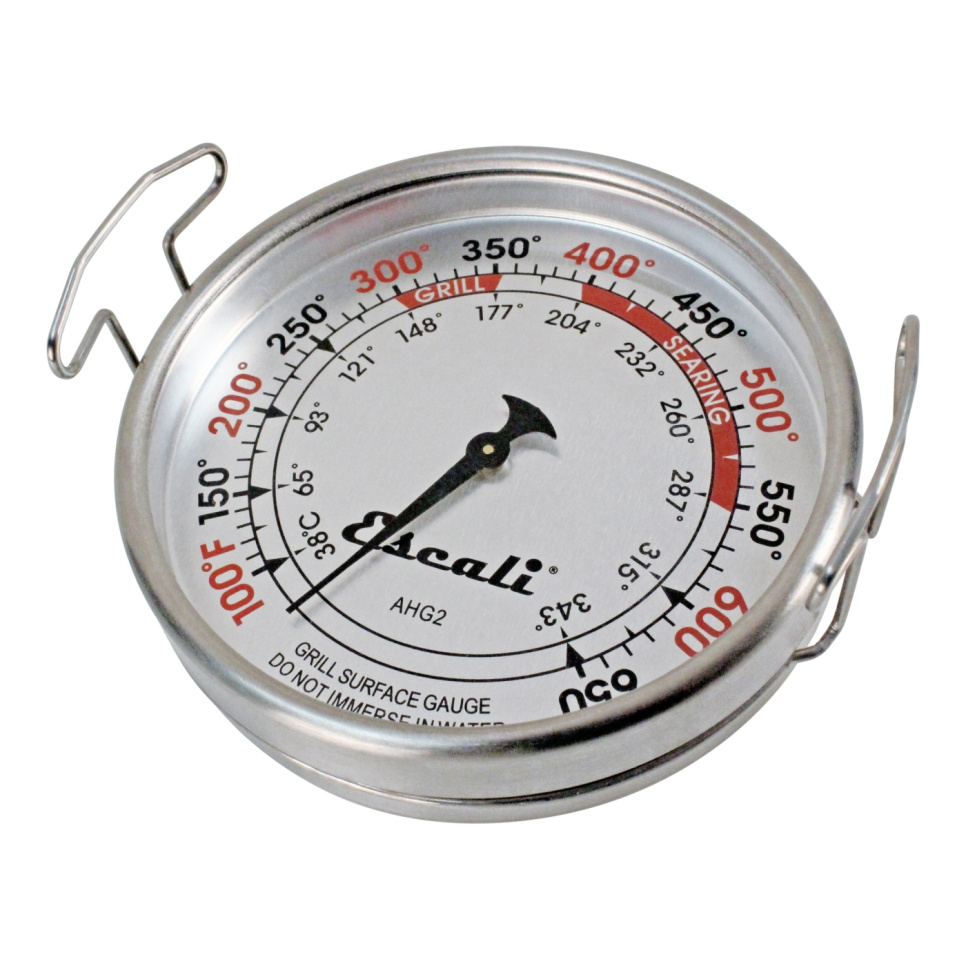 Grilltermometer - Escali i gruppen Madlavning / Termometer og Målere / Køkken termometre / Simple termometre hos The Kitchen Lab (1451-35469)