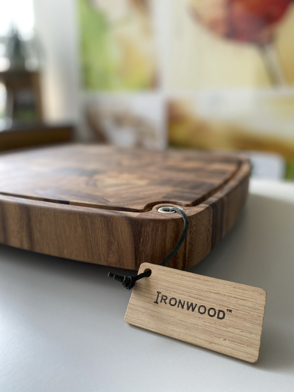 Slagterblok i akacia, Gourmet Carolina - Ironwood