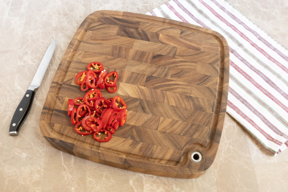 Slagterblok i akacia, Gourmet Mini Carolina - Ironwood