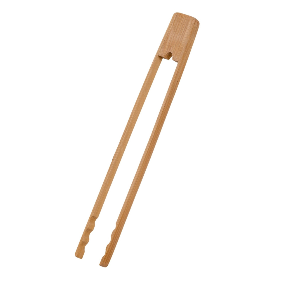 Tang i poleret bambus, 28 cm - Joyce Chen i gruppen Madlavning / Køkkenredskaber / Asiatisk madlavning hos The Kitchen Lab (1451-35483)