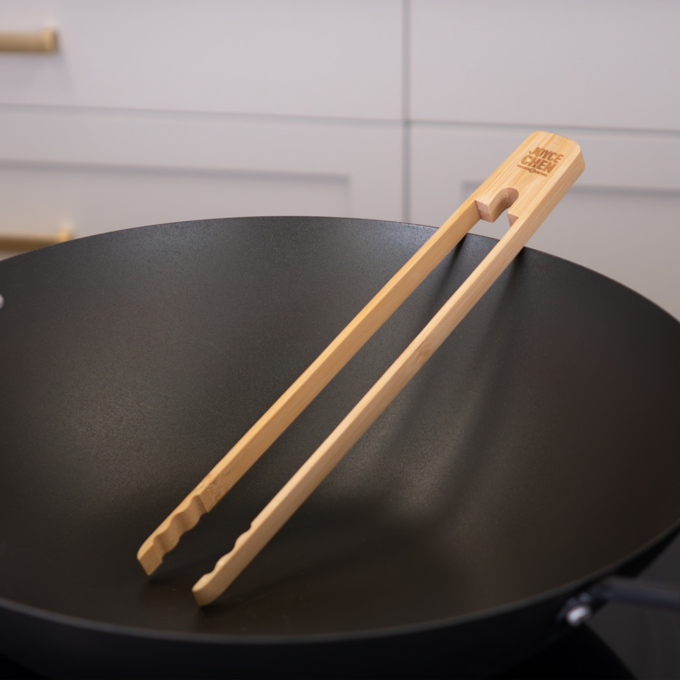 Tang i poleret bambus, 28 cm - Joyce Chen