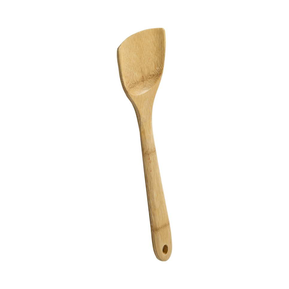 Stir-fryspatel i poleret bambus, 35 cm - Joyce Chen i gruppen Madlavning / Køkkenredskaber / Asiatisk madlavning hos The Kitchen Lab (1451-35484)