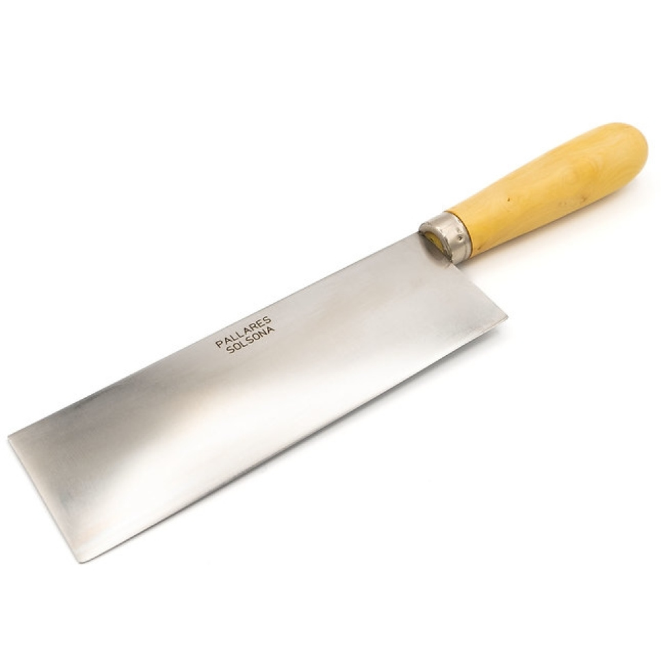 Nakiri i kulstål, 18 cm - Pallarès