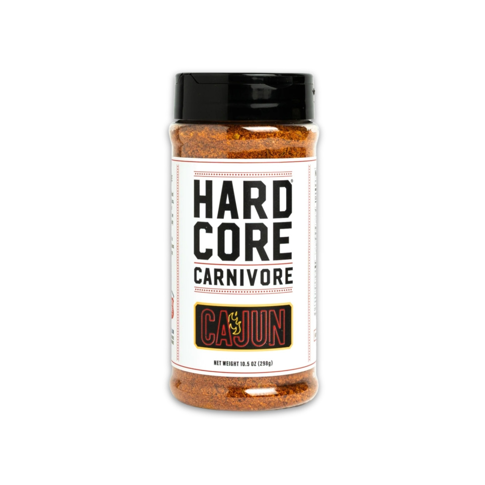 Cajun Spice Mix, 298 g - Hardcore Carnivore i gruppen Madlavning / Krydderier & Smagsstoffer / Krydderier hos The Kitchen Lab (1451-35497)