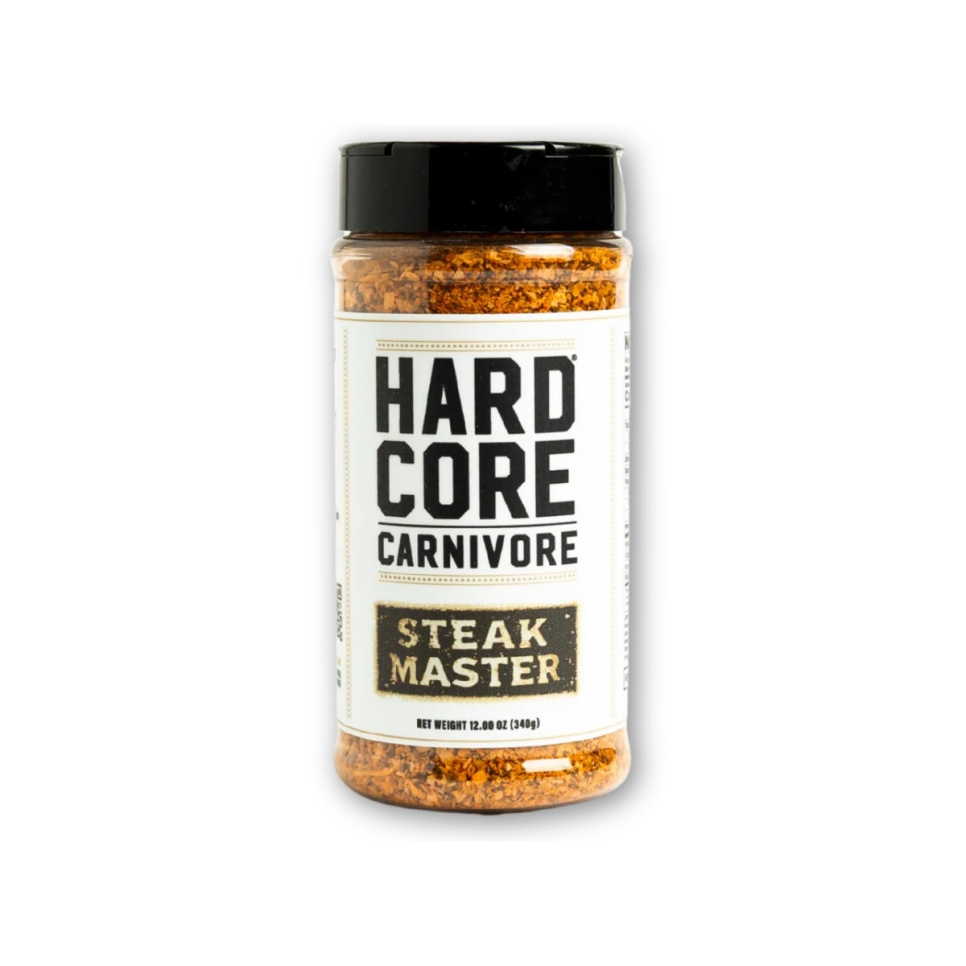 Steak Master Spice Mix, 340 g - Hardcore Carnivore i gruppen Madlavning / Krydderier & Smagsstoffer / Krydderier hos The Kitchen Lab (1451-35499)