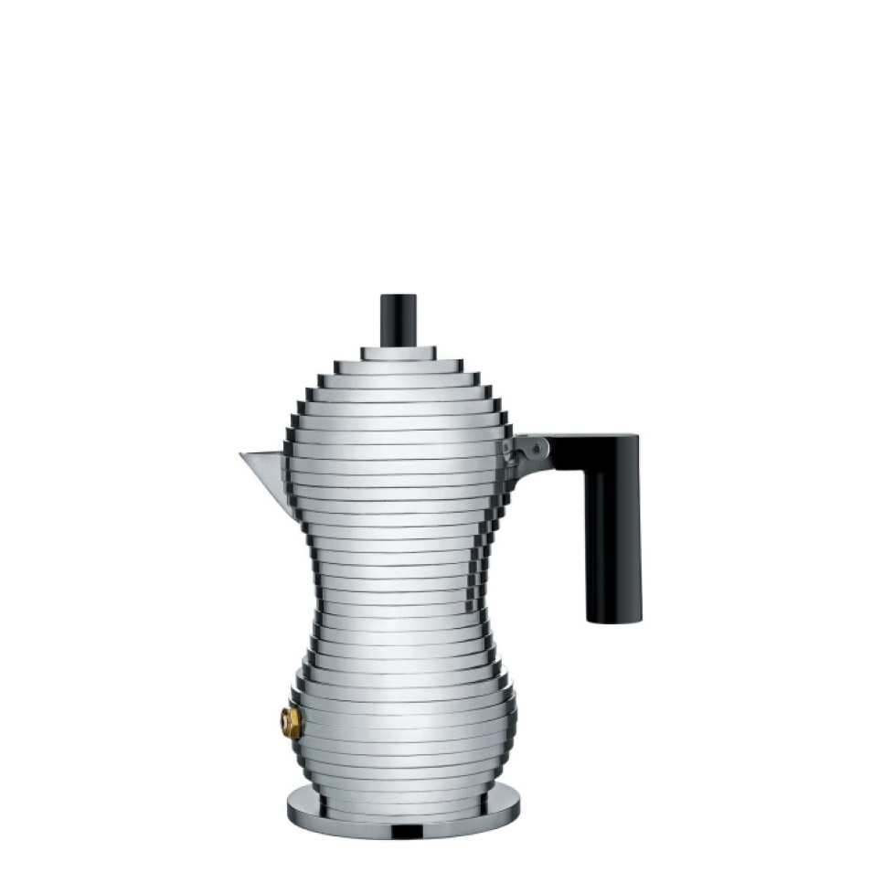 Moka maker, Pulcina - Alessi i gruppen Te & Kaffe / Kaffe brygning / Kaffemaskine hos The Kitchen Lab (1466-21375)