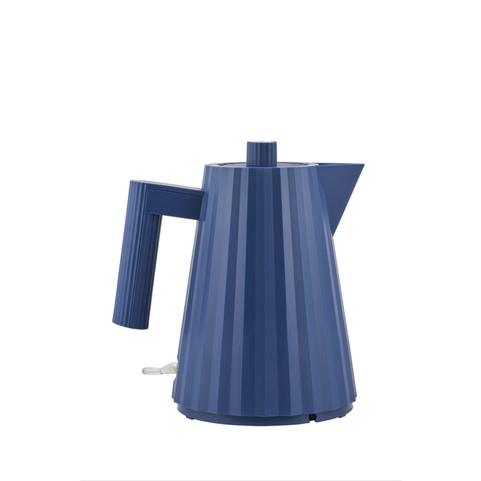 Kedel, Plissé, Blå - Alessi - 1 liter i gruppen Køkkenmaskiner / Varme & Koge / Kedel hos The Kitchen Lab (1466-31389)