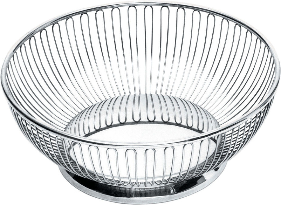 Trådkurv 826, 15 cm - Alessi i gruppen Borddækning / Andet til borddækning & servering / Brødkurve hos The Kitchen Lab (1466-31390)