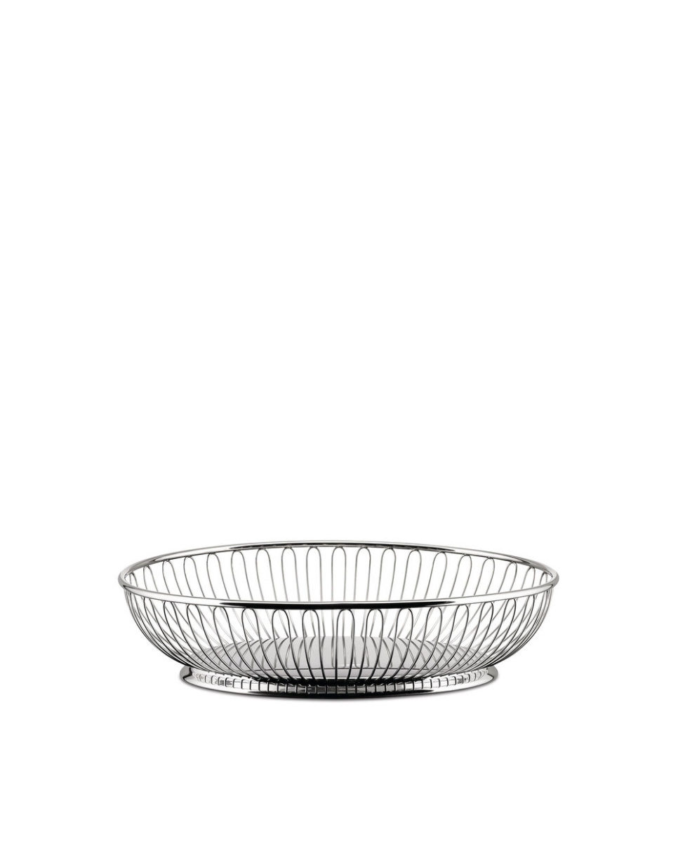 Trådkurv 829, Oval - Alessi i gruppen Borddækning / Andet til borddækning & servering / Brødkurve hos The Kitchen Lab (1466-31392)