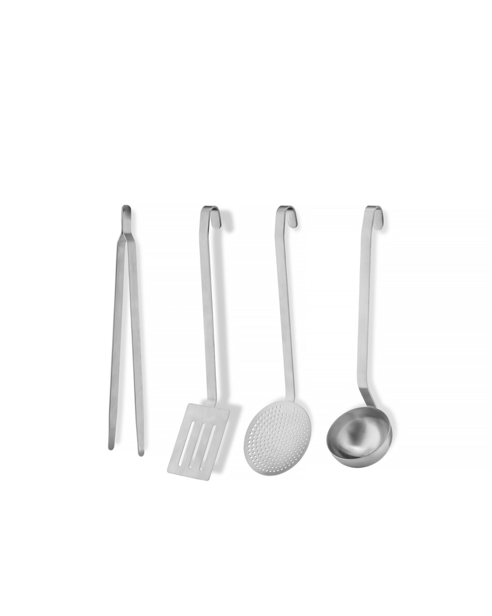 Køkkenredskaber, sæt med 4 dele, Convivio - Alessi i gruppen Madlavning / Køkkenredskaber / Øvrige køkkenredskaber hos The Kitchen Lab (1466-31394)