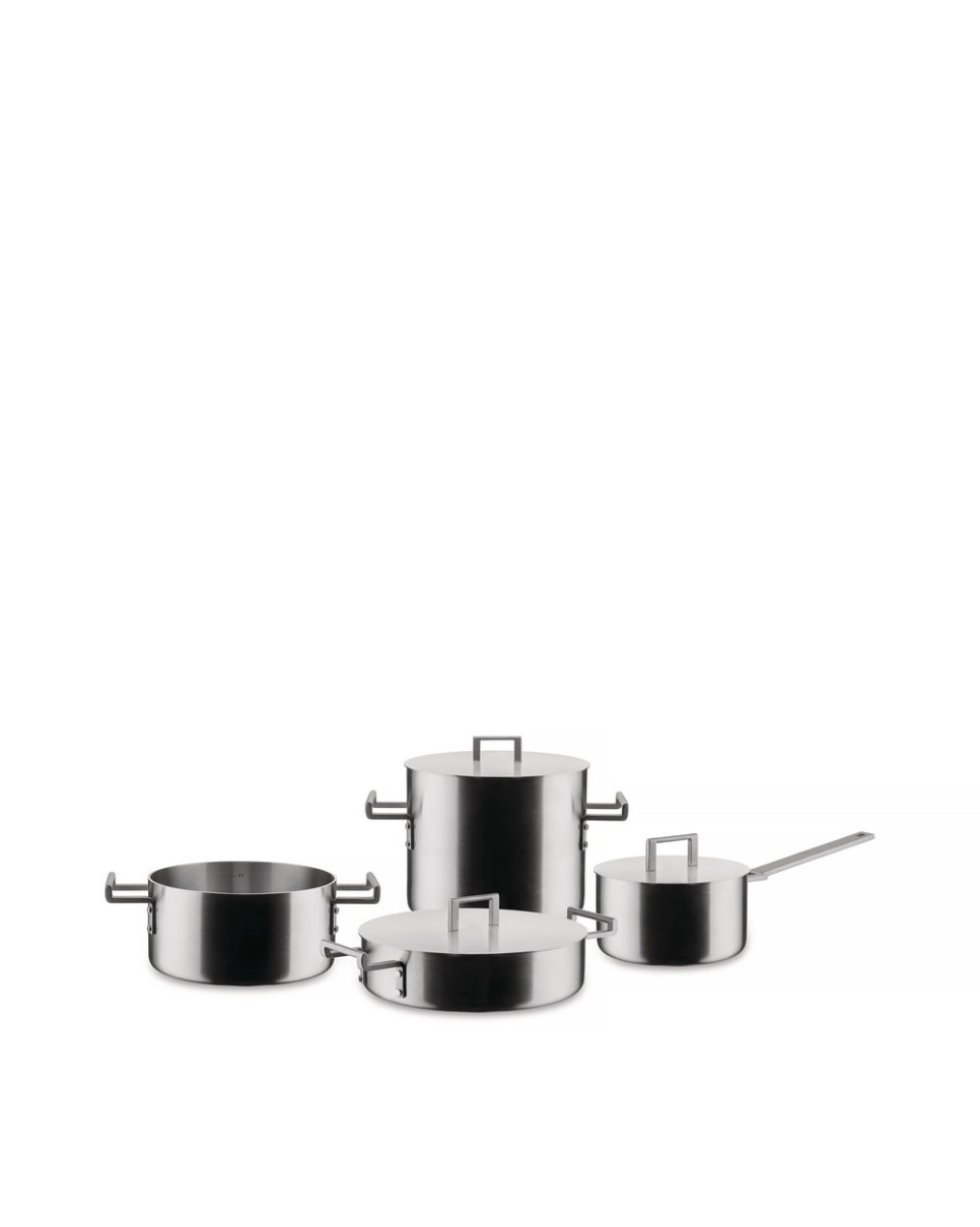 Grydesæt med 7 dele, Convivio - Alessi i gruppen Madlavning / Pander & Gryder / Kasseroller hos The Kitchen Lab (1466-31397)