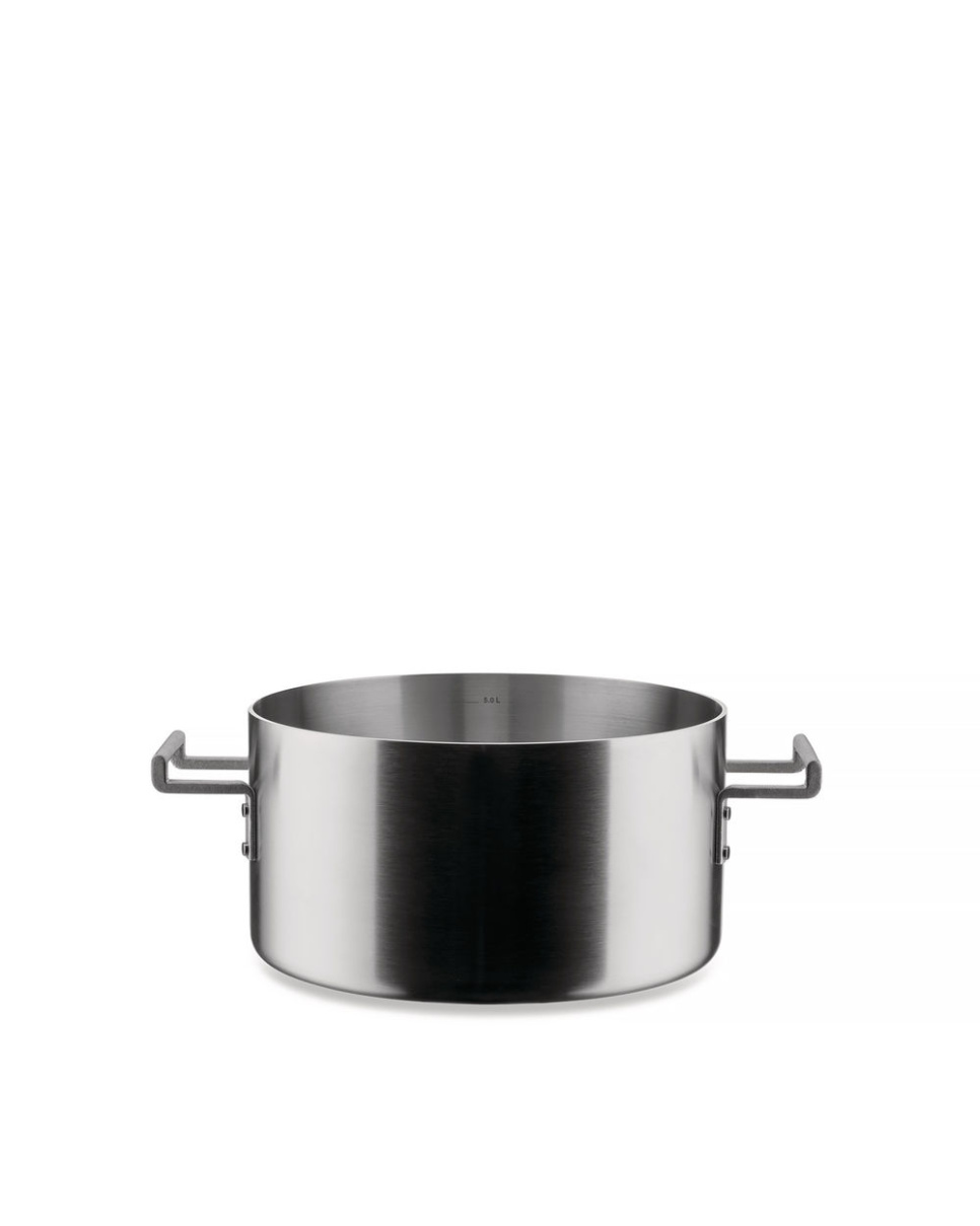 Gryde 24 cm, Convivio - Alessi i gruppen Madlavning / Pander & Gryder / Kasseroller hos The Kitchen Lab (1466-31399)