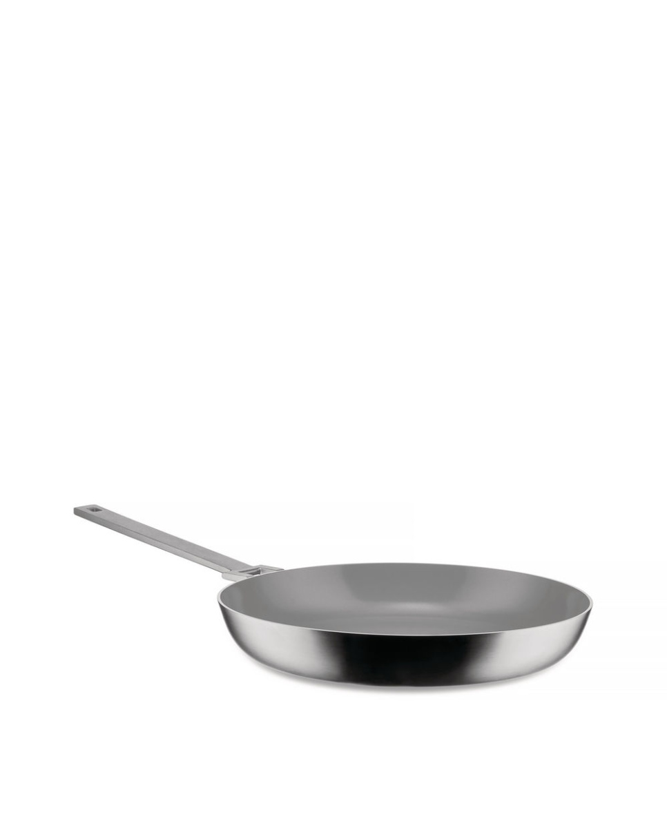Stegepande 28 cm, Convivio - Alessi i gruppen Madlavning / Stegepande / Stegepander hos The Kitchen Lab (1466-31404)
