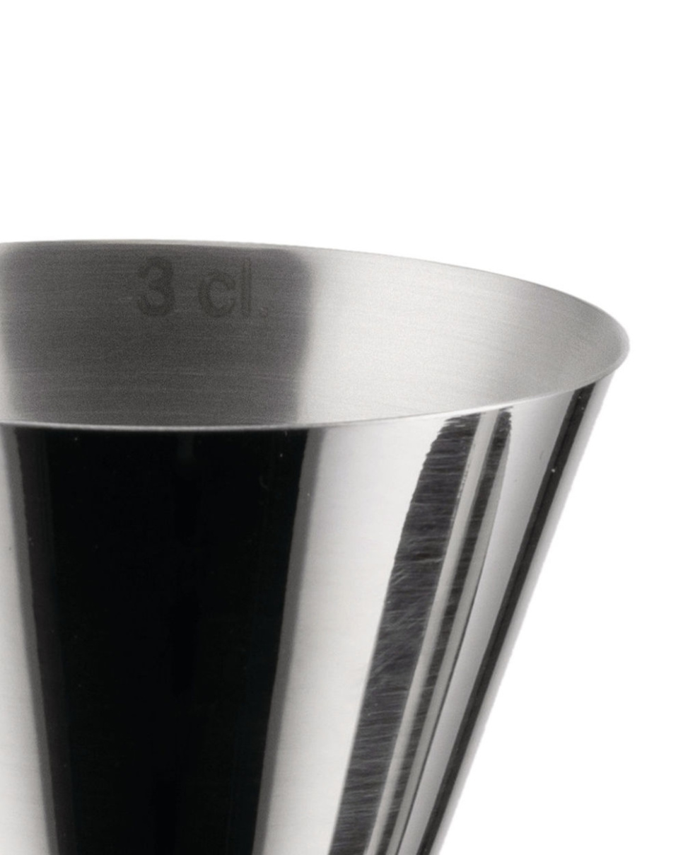 Jigger med fire mål, The Tending Box - Alessi