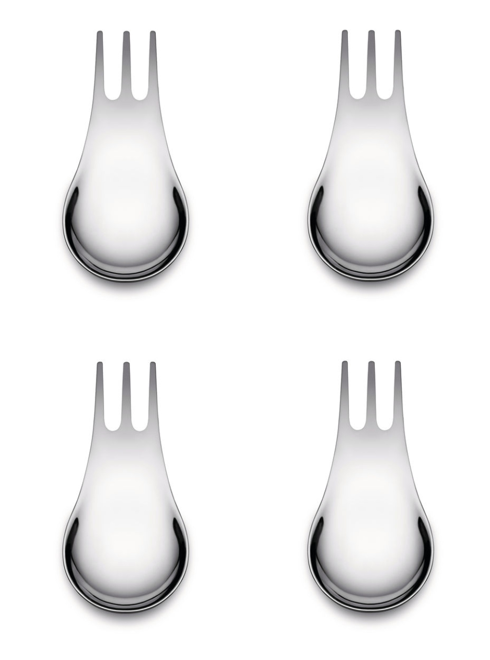 Moscardino, bestik til snacks, tapas og aperitivo, 4-pak - Alessi i gruppen Borddækning / Andet til borddækning & servering hos The Kitchen Lab (1466-31422)