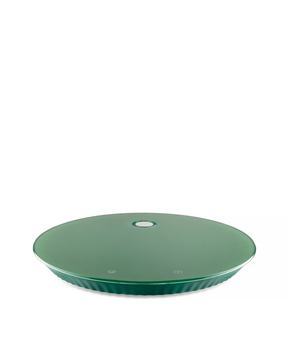 Køkkenvægt, Plissé, Grøn - Alessi i gruppen Madlavning / Termometer og Målere / Køkkenvægte hos The Kitchen Lab (1466-31435)