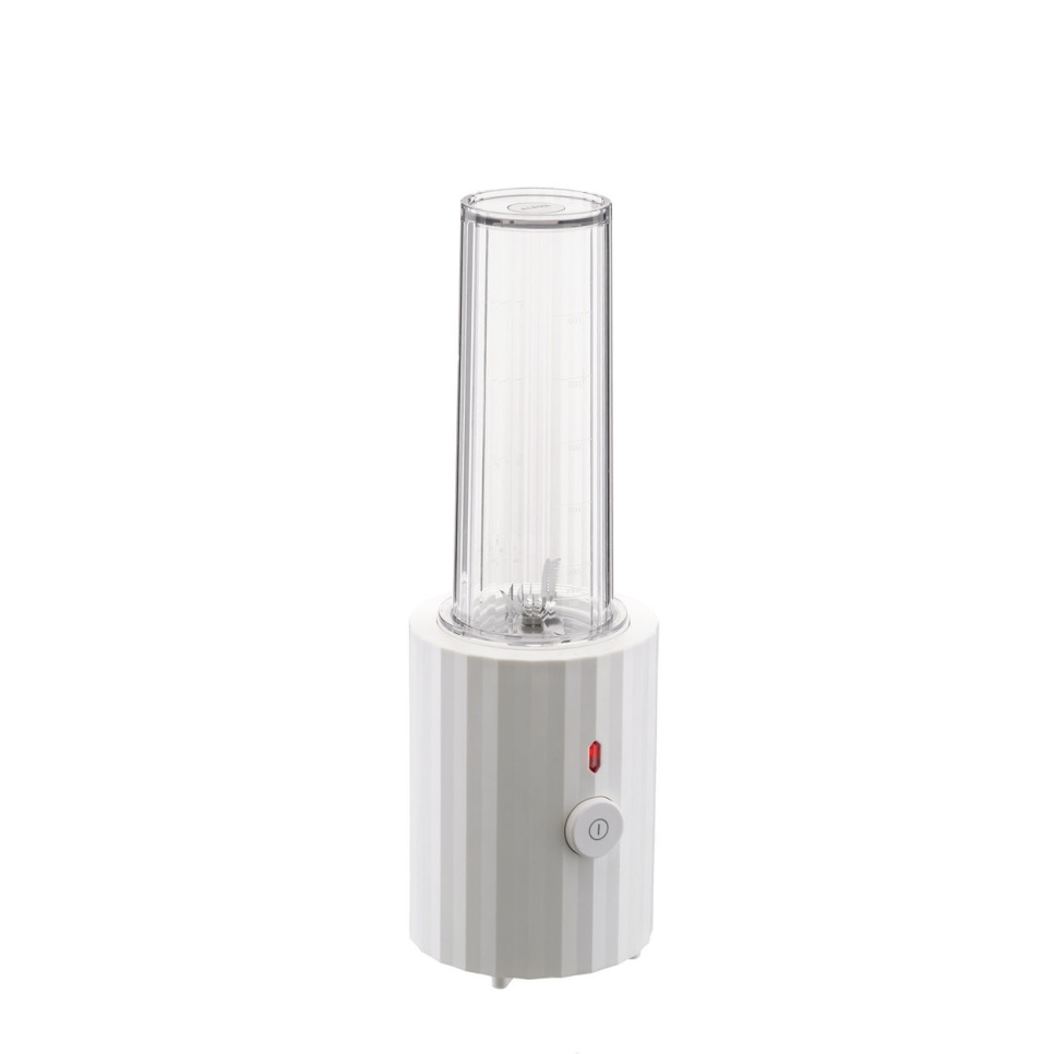 Personal Blender / Mini Mixer, Plissé, hvid - Alessi i gruppen Køkkenmaskiner / Blender & Hakker / Blenders hos The Kitchen Lab (1466-31439)