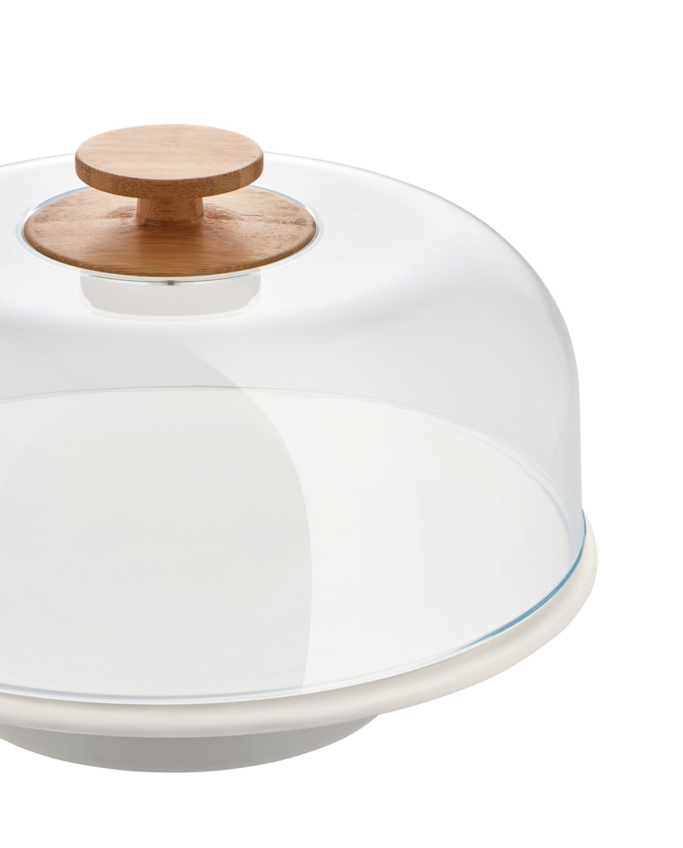 Kagefad med kuppel i plexiglas, Mattina - Alessi