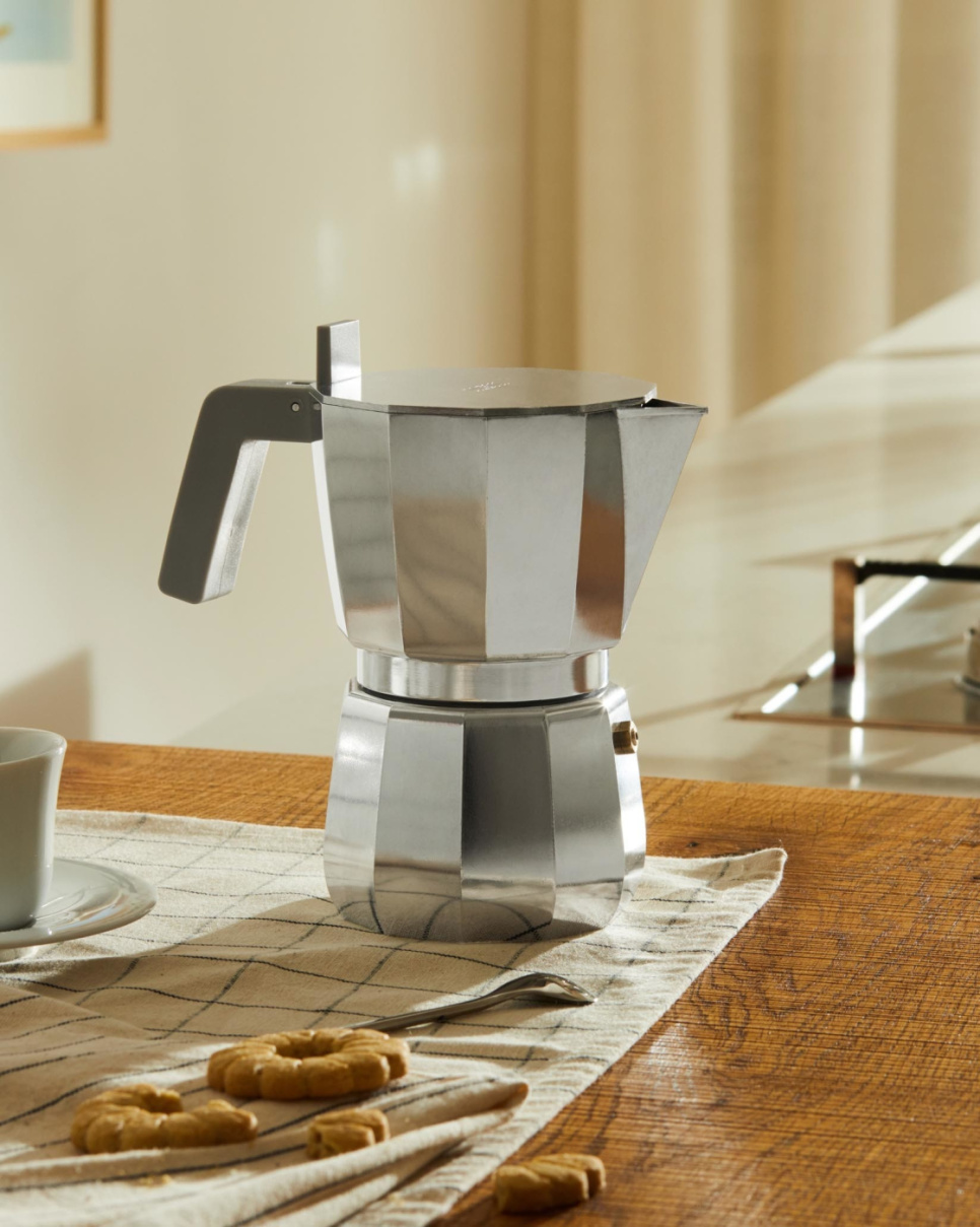 Kaffemaskine, Moka - Alessi - 1 kop