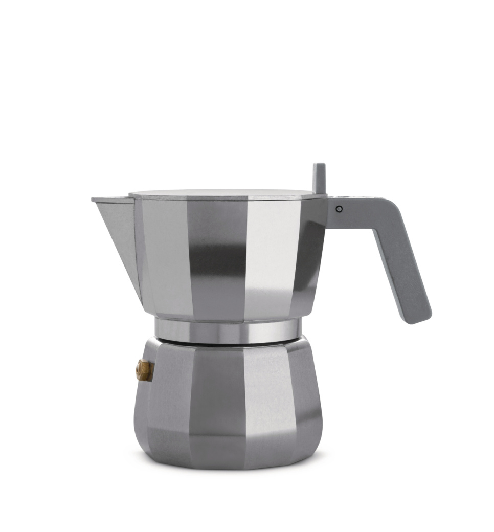 Kaffemaskine, Moka - Alessi - 3 kopper i gruppen Te & Kaffe / Kaffe brygning / Kaffemaskine hos The Kitchen Lab (1466-33579)
