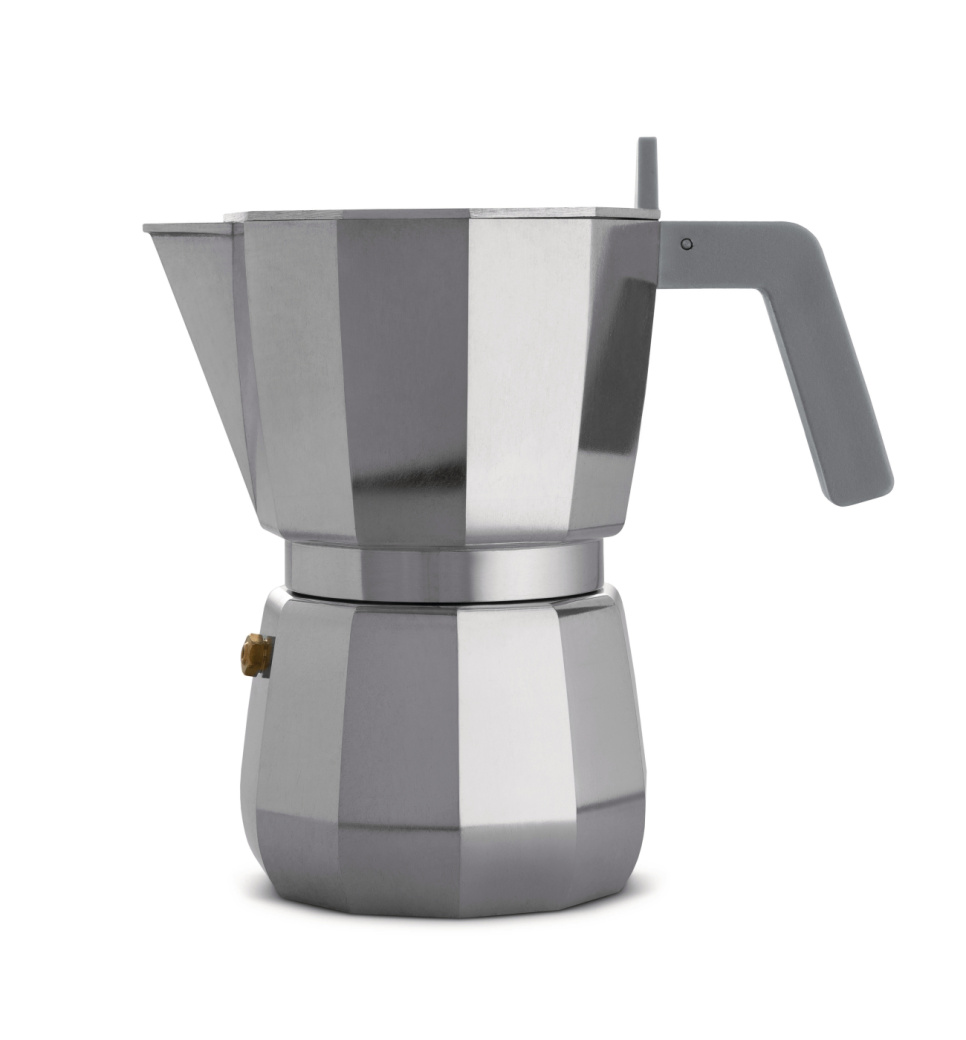 Kaffemaskine, Moka - Alessi - 6 kopper i gruppen Te & Kaffe / Kaffe brygning / Kaffemaskine hos The Kitchen Lab (1466-33580)