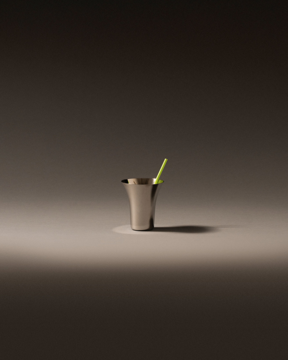 Kop, Kuru Kuru - Alessi - Rustfrit stål