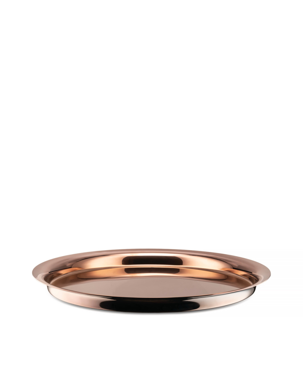 Bakke, Kuru Kuru - Alessi - Kobber i gruppen Borddækning / Andet til borddækning & servering / Bakker hos The Kitchen Lab (1466-33587)