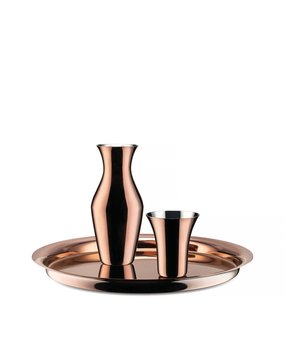 Bakke, Kuru Kuru - Alessi - Kobber