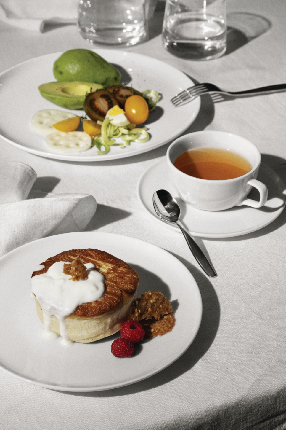 Kaffekop med underkop, Itsumo - Alessi