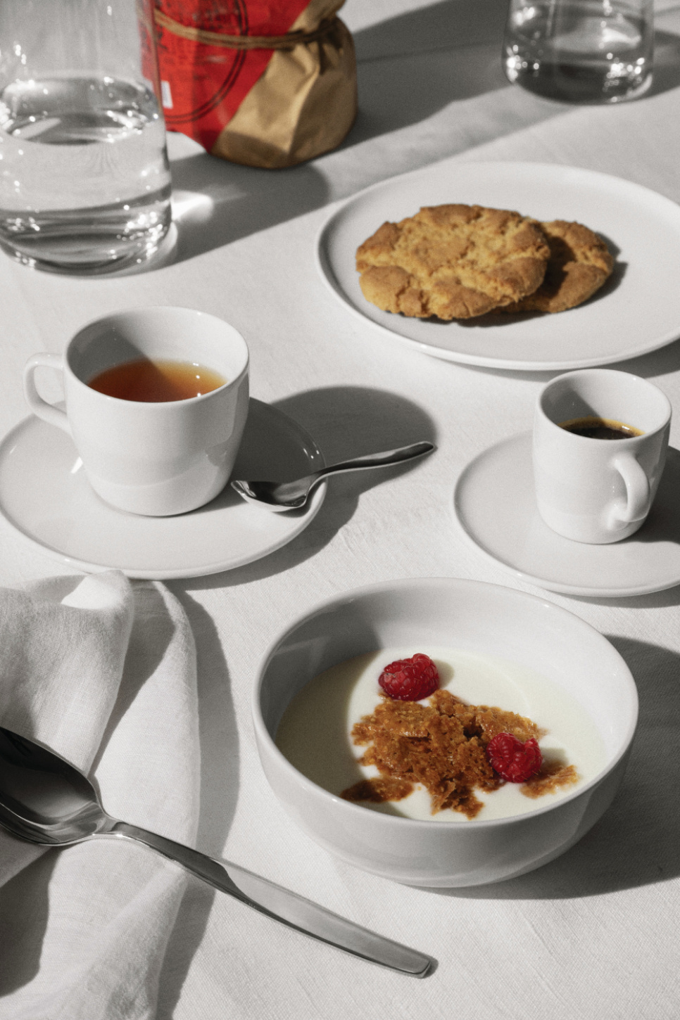 Porcelænssæt med 12 dele, Itsumo - Alessi