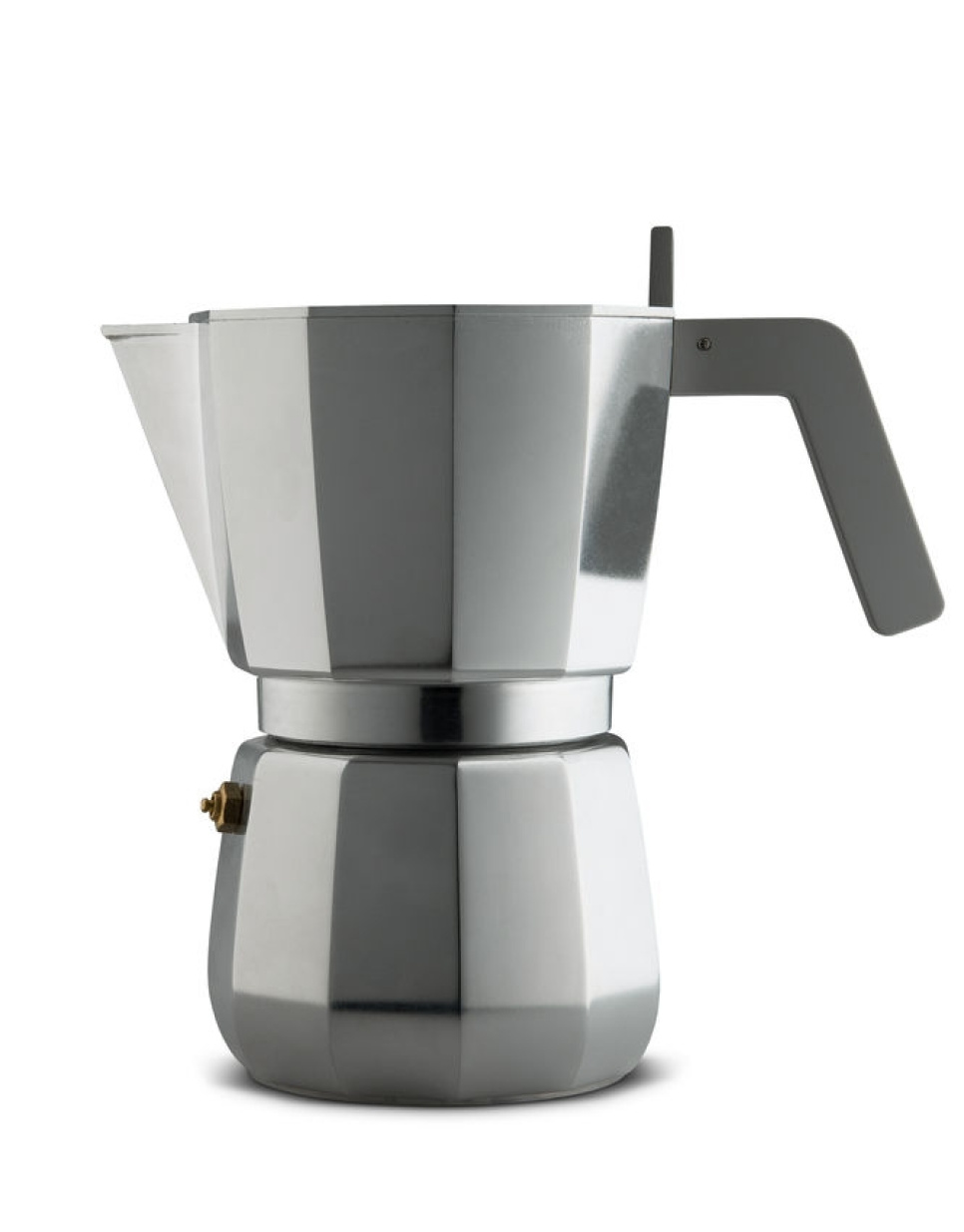Mokkakande, induktion, 9 kopper - Alessi i gruppen Te & Kaffe / Kaffe brygning / Kaffemaskine hos The Kitchen Lab (1466-36312)
