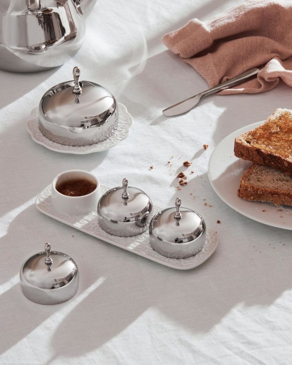 Marmeladesæt med tre skåle, Dressed - Alessi