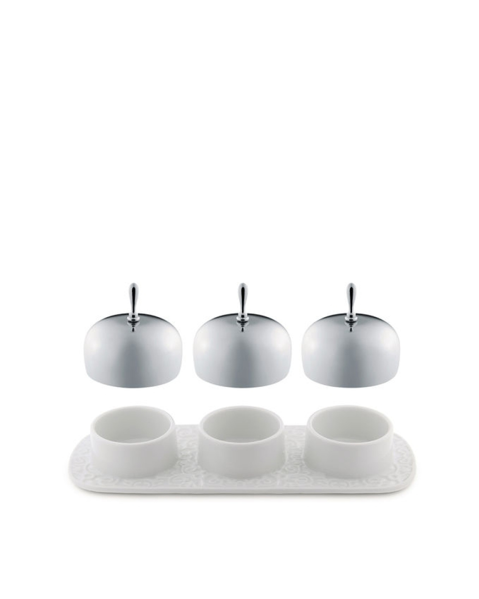 Marmeladesæt med tre skåle, Dressed - Alessi