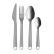 Bestiksæt med 4 dele, Conversational Objects - Alessi