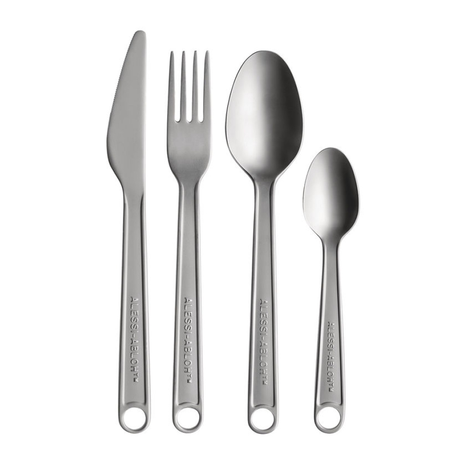 Bestiksæt med 4 dele, Conversational Objects - Alessi i gruppen Borddækning / Bestik / Bestik sæt hos The Kitchen Lab (1466-36319)