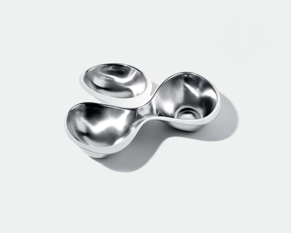 Snackfad i rustfrit stål, Babyboop - Alessi