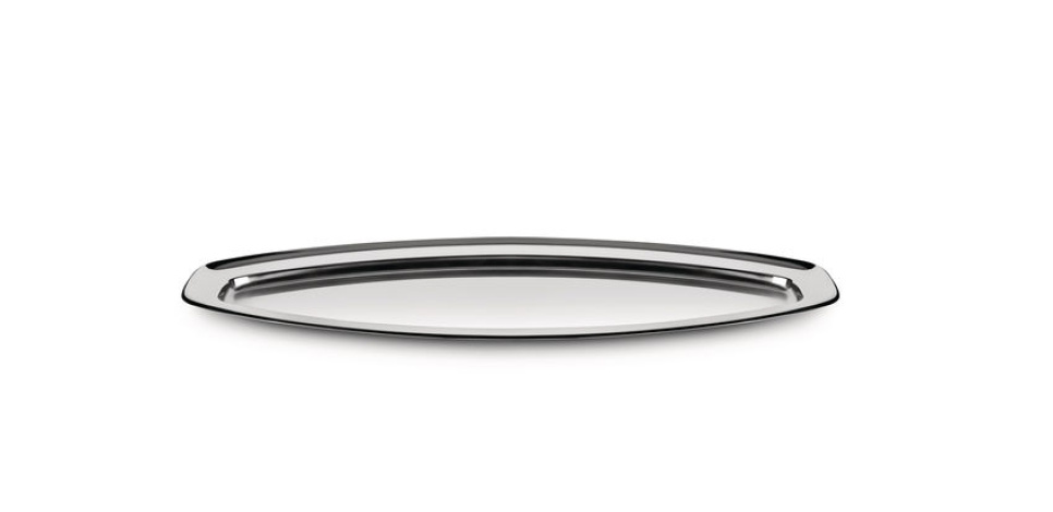 Fiskefad i rustfrit stål, 55 cm - Alessi i gruppen Borddækning / Tallerkener, Skåle og Fade / Fad hos The Kitchen Lab (1466-36330)