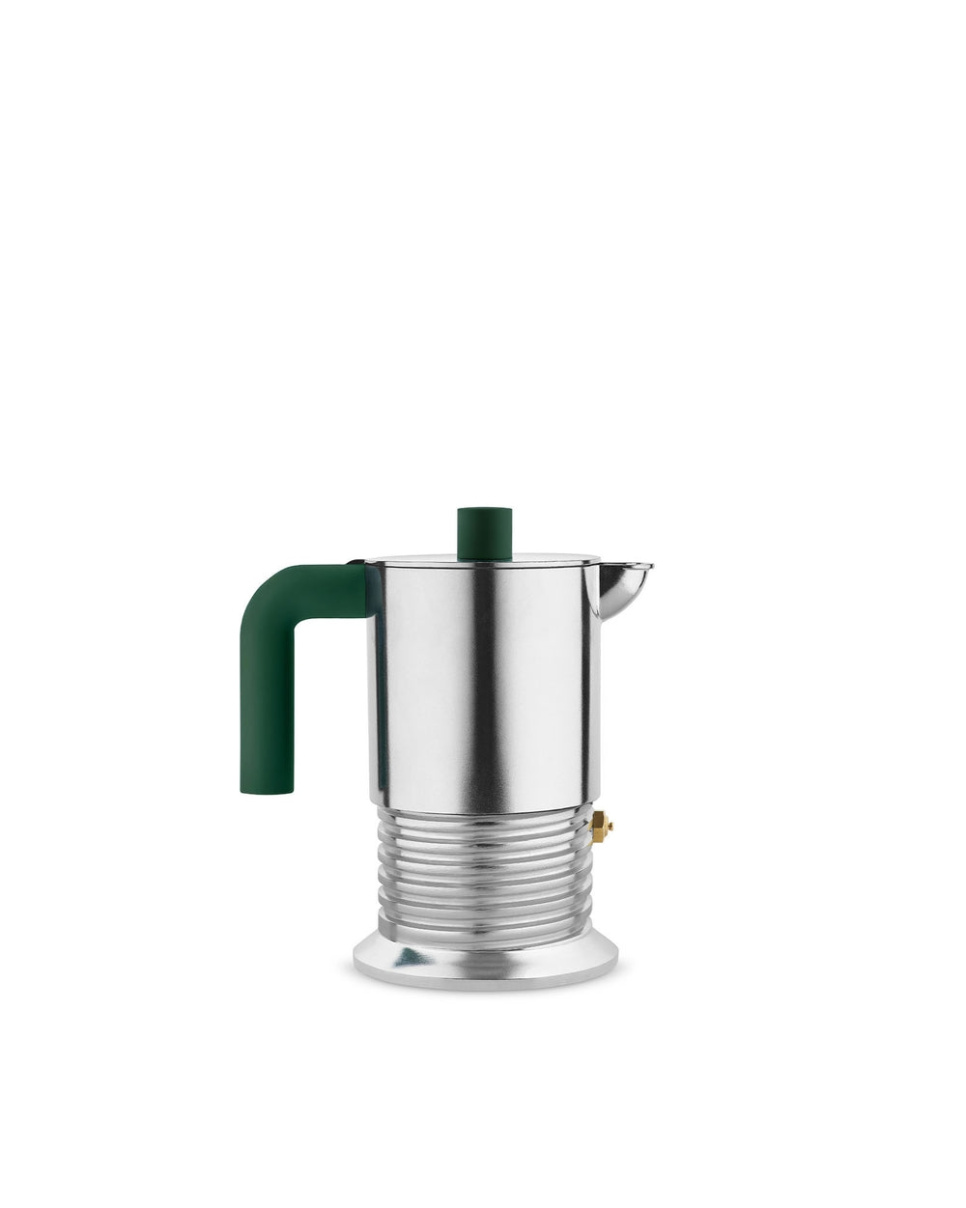Kaffebrygger, Vite, aluminium - Alessi i gruppen Te & Kaffe / Kaffe brygning / Kaffemaskine hos The Kitchen Lab (1466-36338)