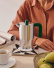 Kaffebrygger, Vite, aluminium - Alessi