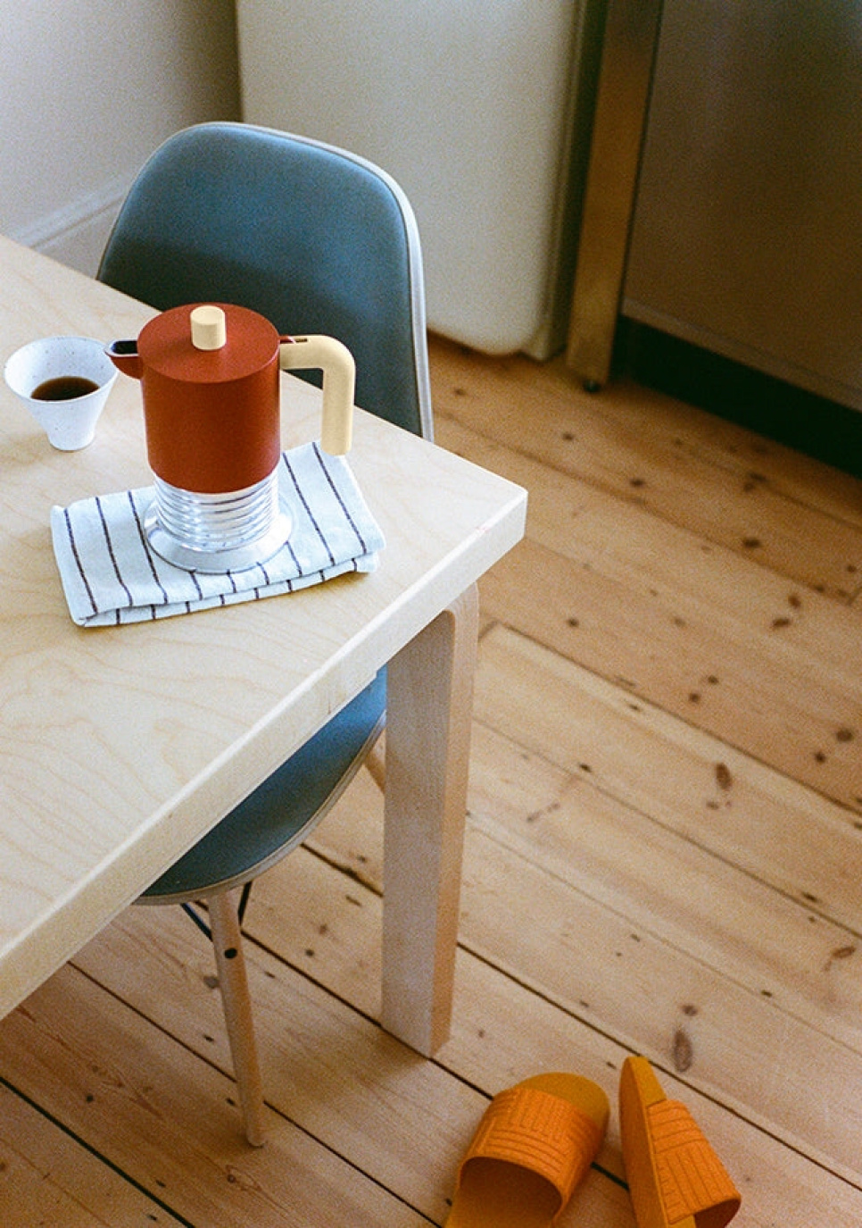 Kaffebrygger, Vite, brun - Alessi