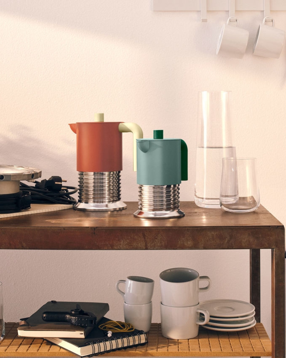 Kaffebrygger, Vite, grøn - Alessi